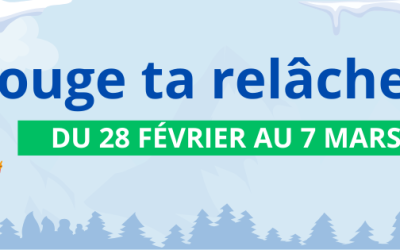 Semaine de relâche 2026